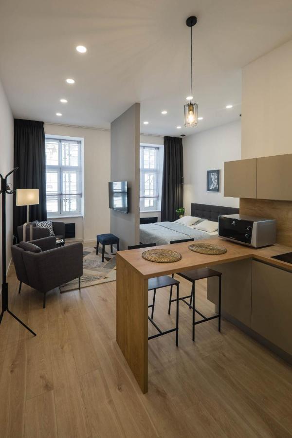 Downtown Excelsior Apartment ซาเกร็บ ภายนอก รูปภาพ