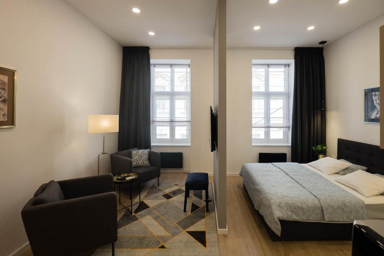 Downtown Excelsior Apartment ซาเกร็บ ภายนอก รูปภาพ