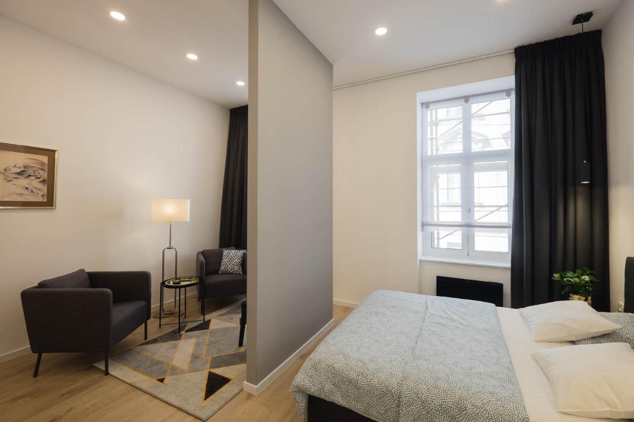 Downtown Excelsior Apartment ซาเกร็บ ภายนอก รูปภาพ