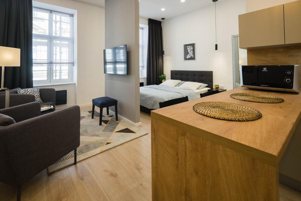 Downtown Excelsior Apartment ซาเกร็บ ภายนอก รูปภาพ