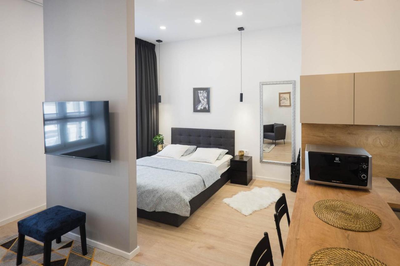 Downtown Excelsior Apartment ซาเกร็บ ภายนอก รูปภาพ